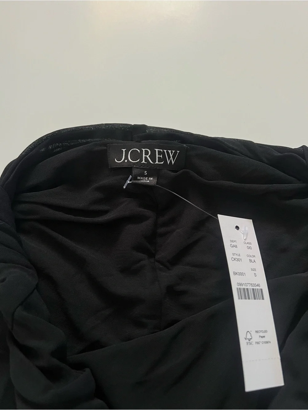 J.Crew Off-the-shoulder Twist Tank Top